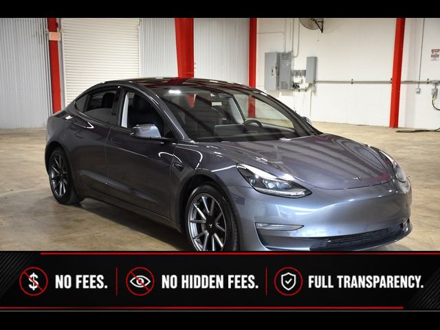 2021 Tesla Model 3 Long Range