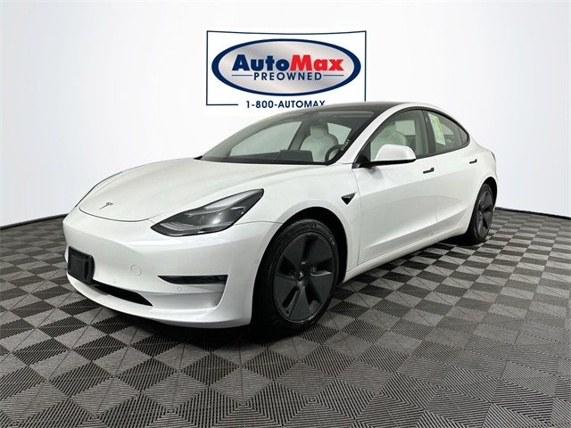 2021 Tesla Model 3 Long Range