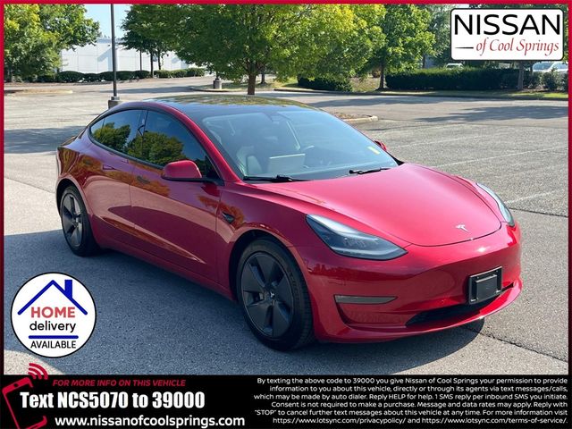 2021 Tesla Model 3 Long Range