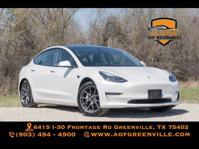 2021 Tesla Model 3 Long Range