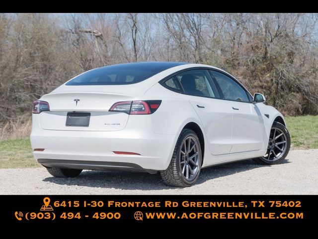 2021 Tesla Model 3 Long Range