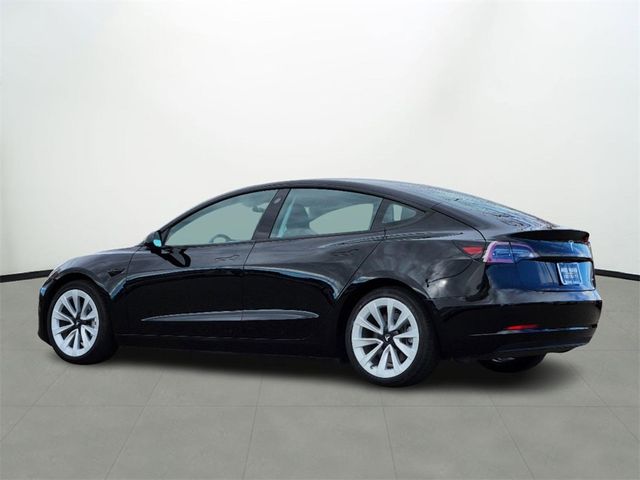 2021 Tesla Model 3 Long Range