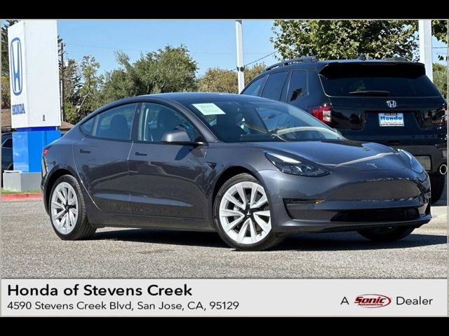 2021 Tesla Model 3 Long Range