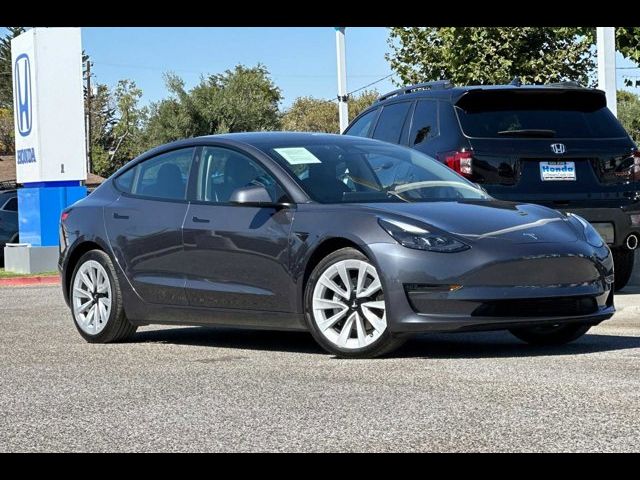 2021 Tesla Model 3 Long Range