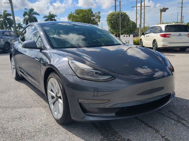 2021 Tesla Model 3 Long Range