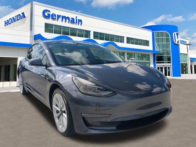 2021 Tesla Model 3 Long Range