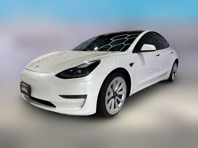 2021 Tesla Model 3 Long Range