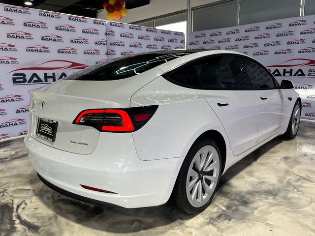 2021 Tesla Model 3 Long Range