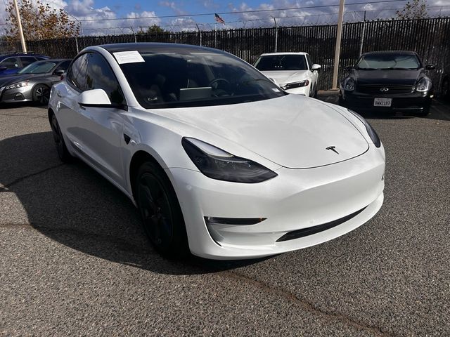 2021 Tesla Model 3 Long Range