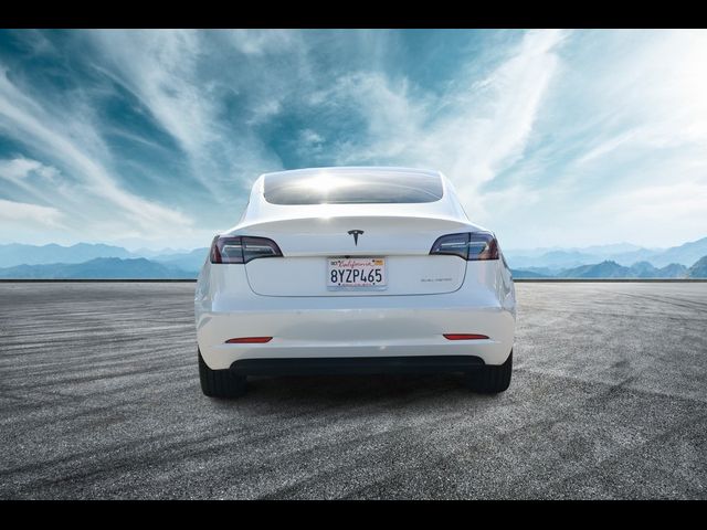 2021 Tesla Model 3 Long Range