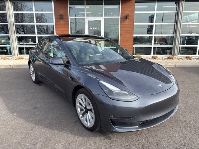 2021 Tesla Model 3 Long Range