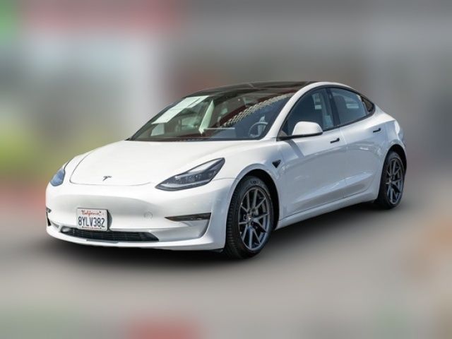 2021 Tesla Model 3 Long Range