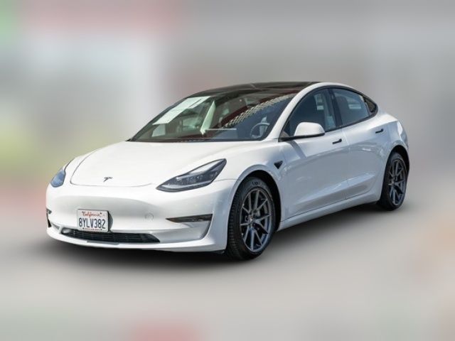 2021 Tesla Model 3 Long Range