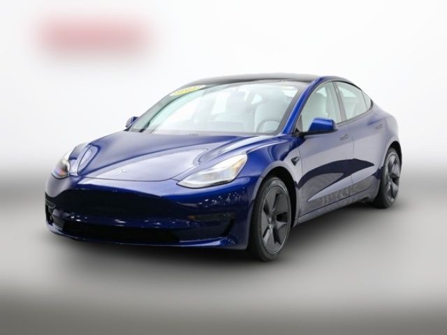 2021 Tesla Model 3 Long Range