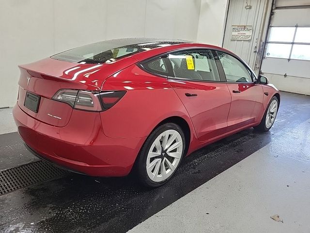 2021 Tesla Model 3 Long Range