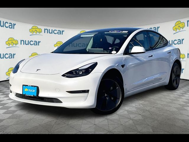 2021 Tesla Model 3 Long Range