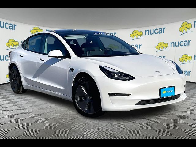 2021 Tesla Model 3 Long Range