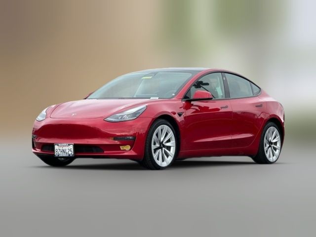 2021 Tesla Model 3 Long Range