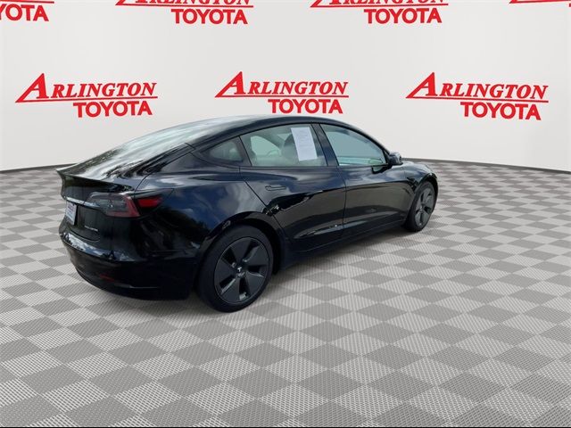 2021 Tesla Model 3 Long Range