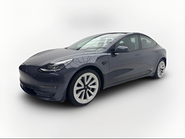 2021 Tesla Model 3 Long Range