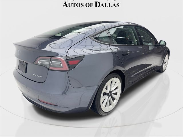 2021 Tesla Model 3 Long Range