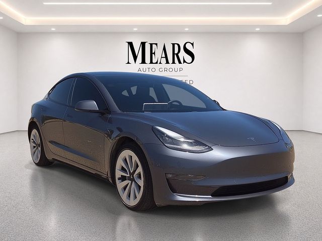 2021 Tesla Model 3 Long Range