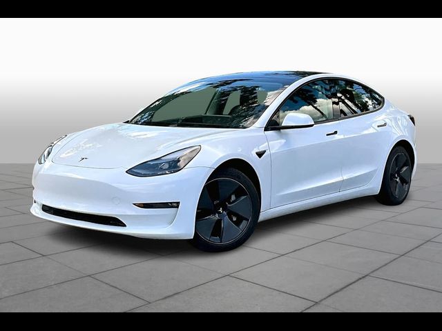 2021 Tesla Model 3 Long Range