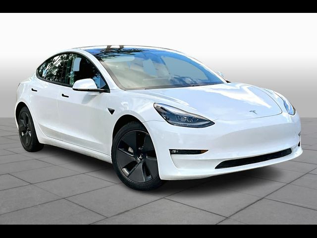 2021 Tesla Model 3 Long Range