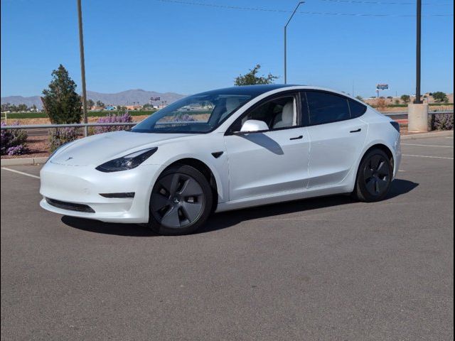 2021 Tesla Model 3 Long Range