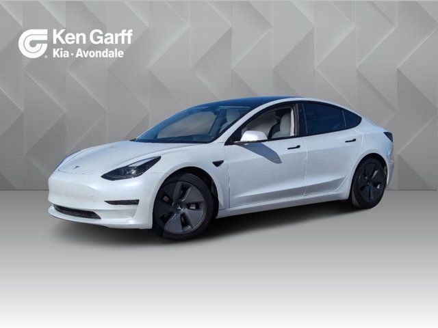 2021 Tesla Model 3 Long Range