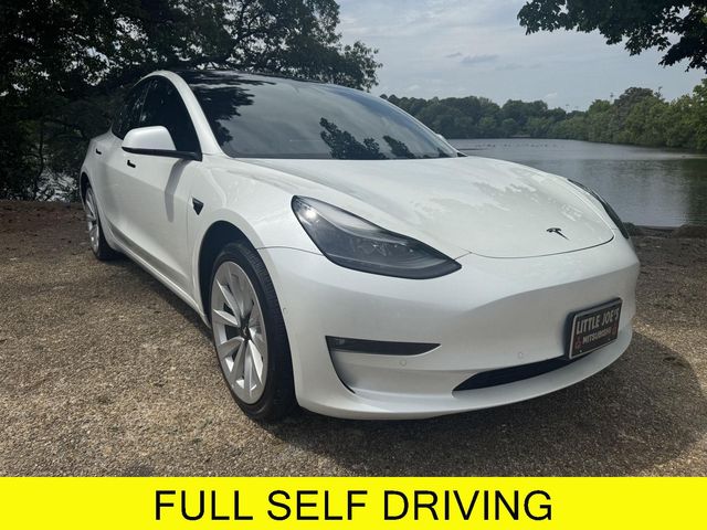 2021 Tesla Model 3 Long Range