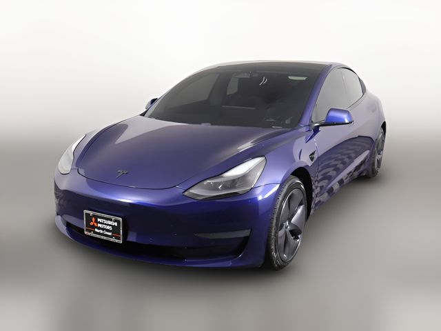 2021 Tesla Model 3 Long Range