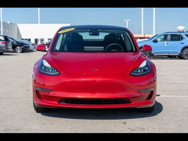 2021 Tesla Model 3 Long Range