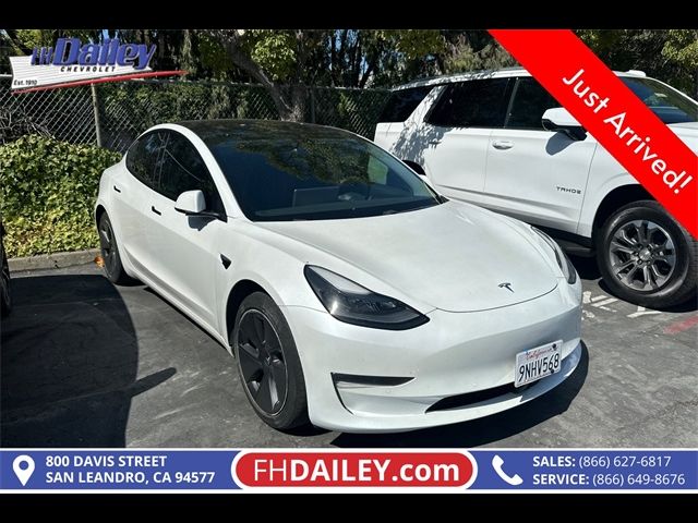 2021 Tesla Model 3 Long Range