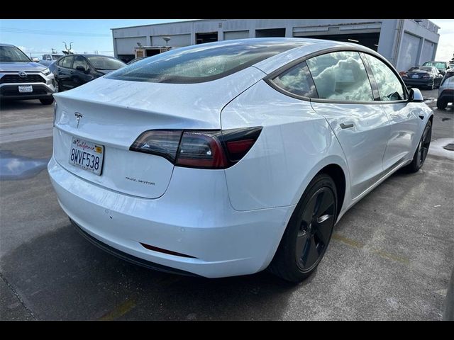 2021 Tesla Model 3 Long Range