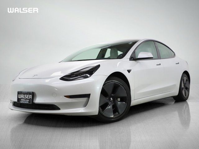 2021 Tesla Model 3 Long Range