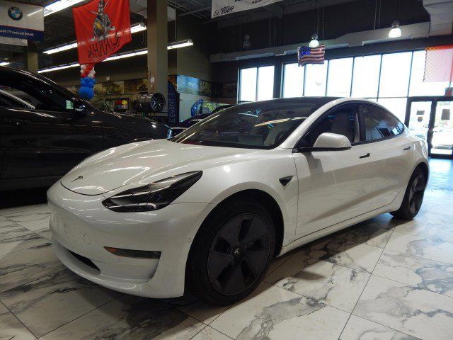 2021 Tesla Model 3 Long Range