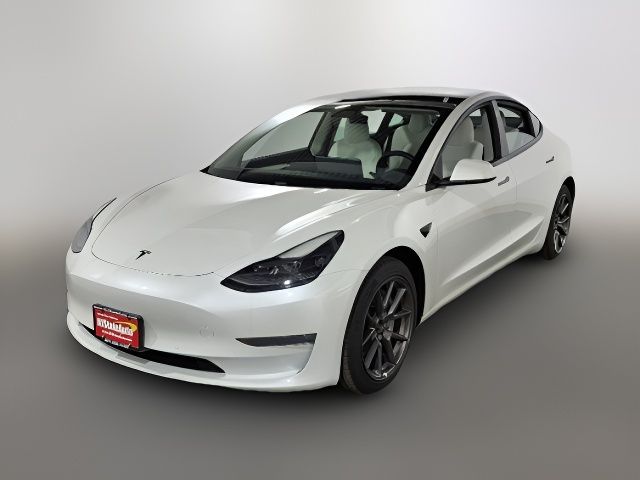 2021 Tesla Model 3 Long Range