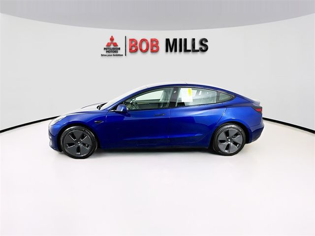 2021 Tesla Model 3 Long Range