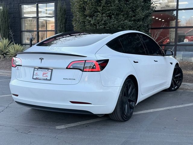 2021 Tesla Model 3 Long Range