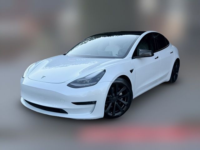 2021 Tesla Model 3 Long Range