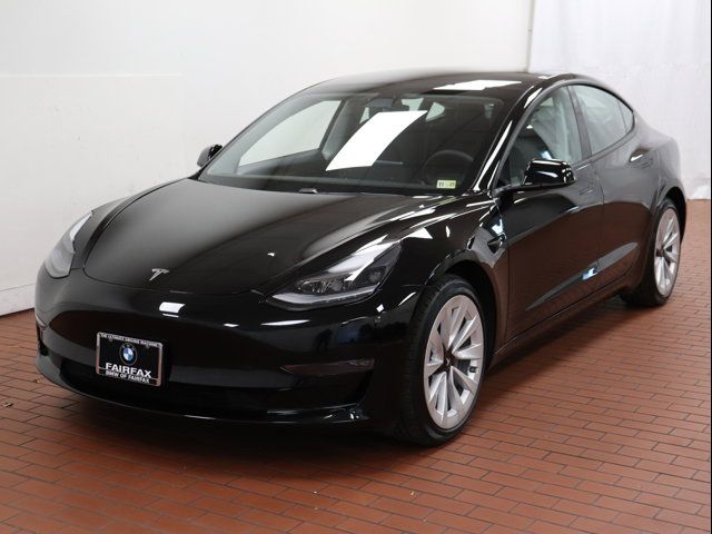 2021 Tesla Model 3 Long Range