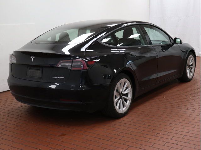 2021 Tesla Model 3 Long Range