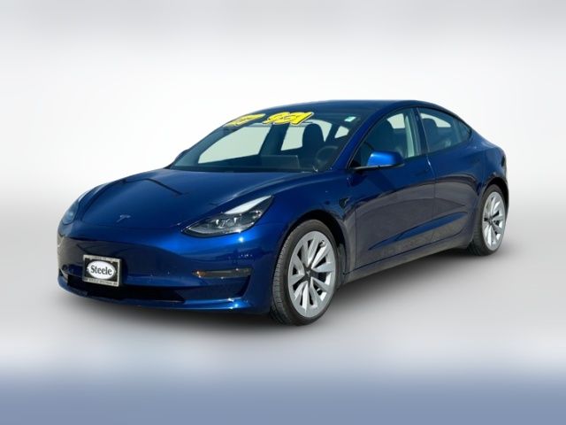 2021 Tesla Model 3 Long Range