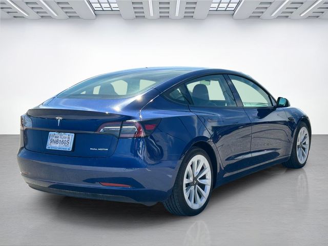 2021 Tesla Model 3 Long Range