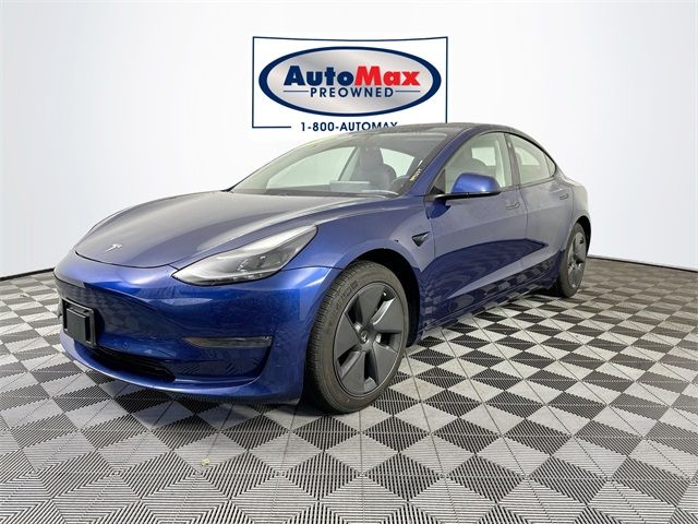 2021 Tesla Model 3 Long Range