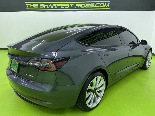 2021 Tesla Model 3 Long Range