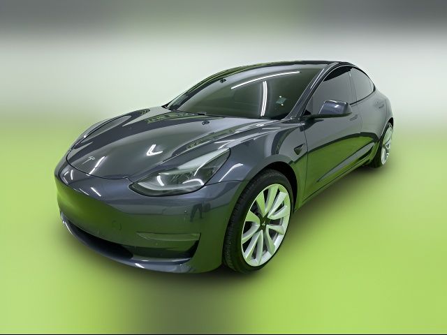 2021 Tesla Model 3 Long Range