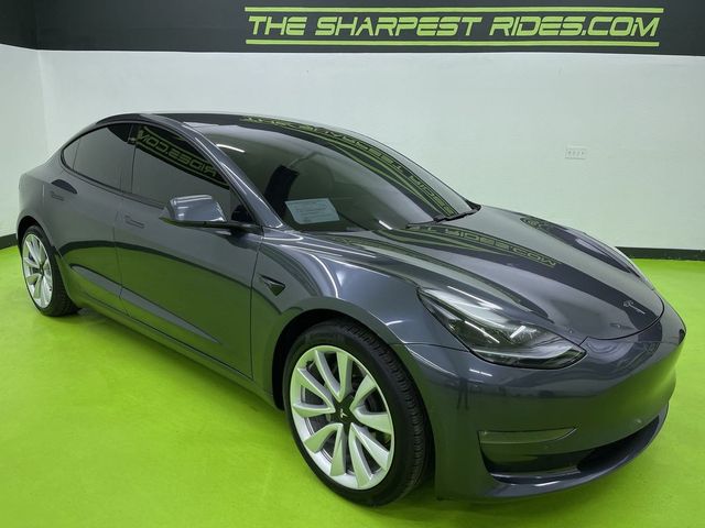 2021 Tesla Model 3 Long Range