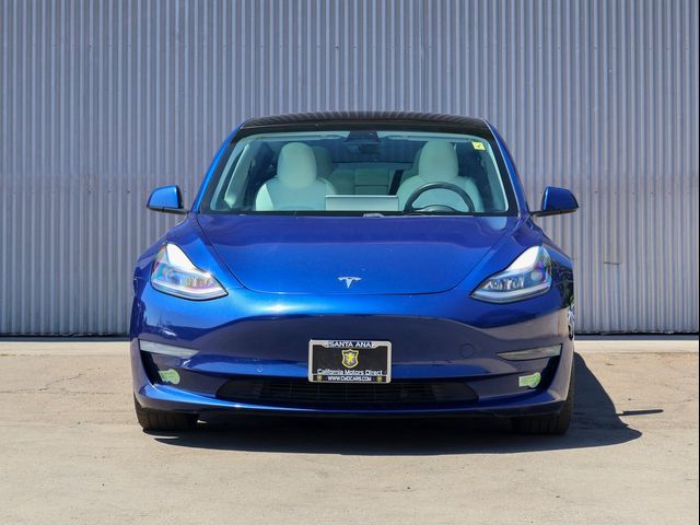 2021 Tesla Model 3 Long Range